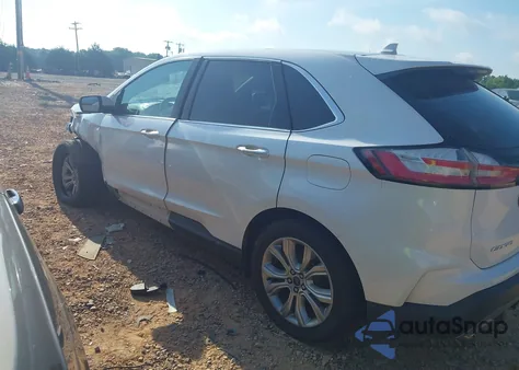 2019 Ford Edge Titanium из США, поврежденный, VIN 2FMPK3K99KBC17291